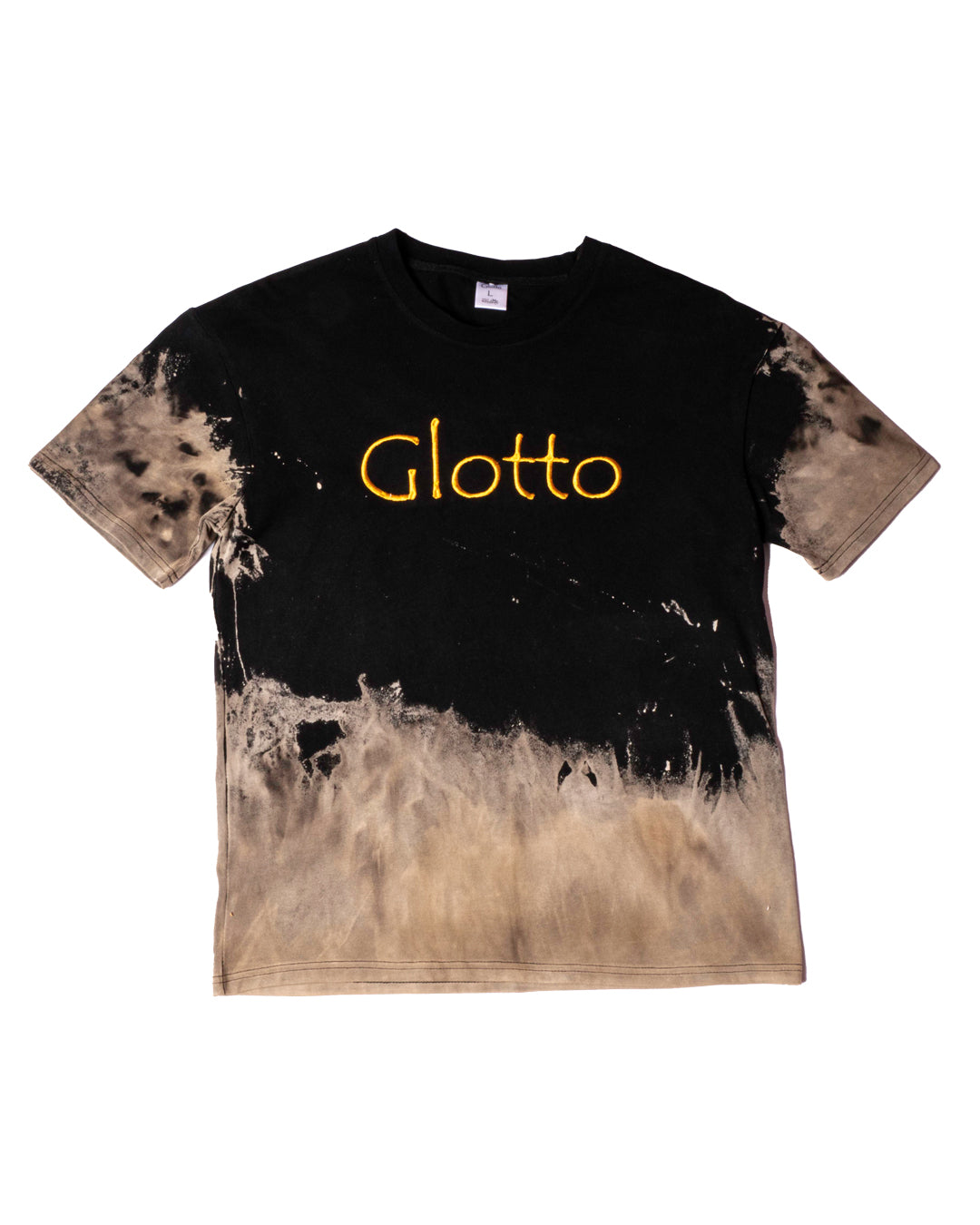 Glotto Classic Stone Bleached T-Shirt