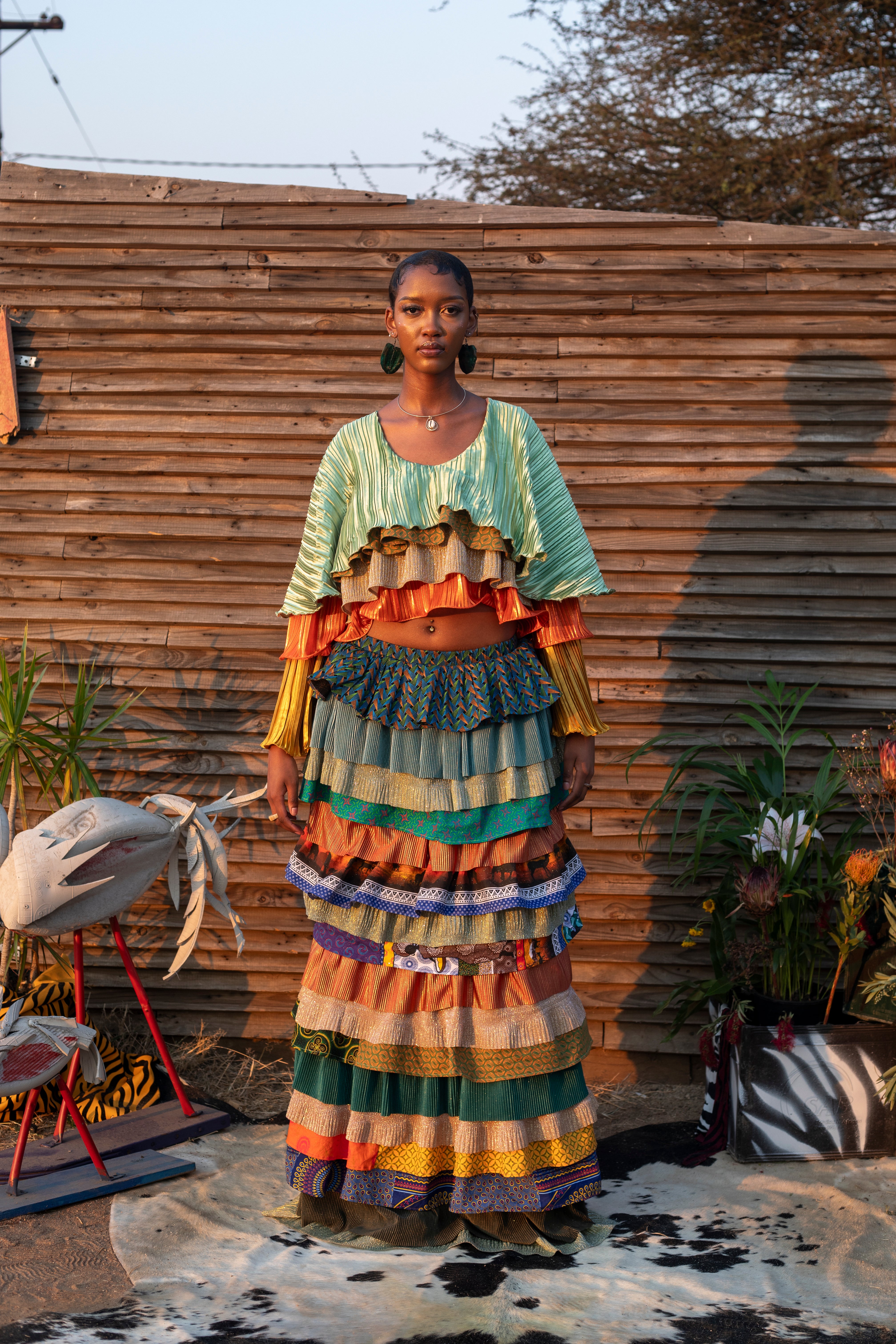 Glotto SS/26 Issey Maxi & Crop Top