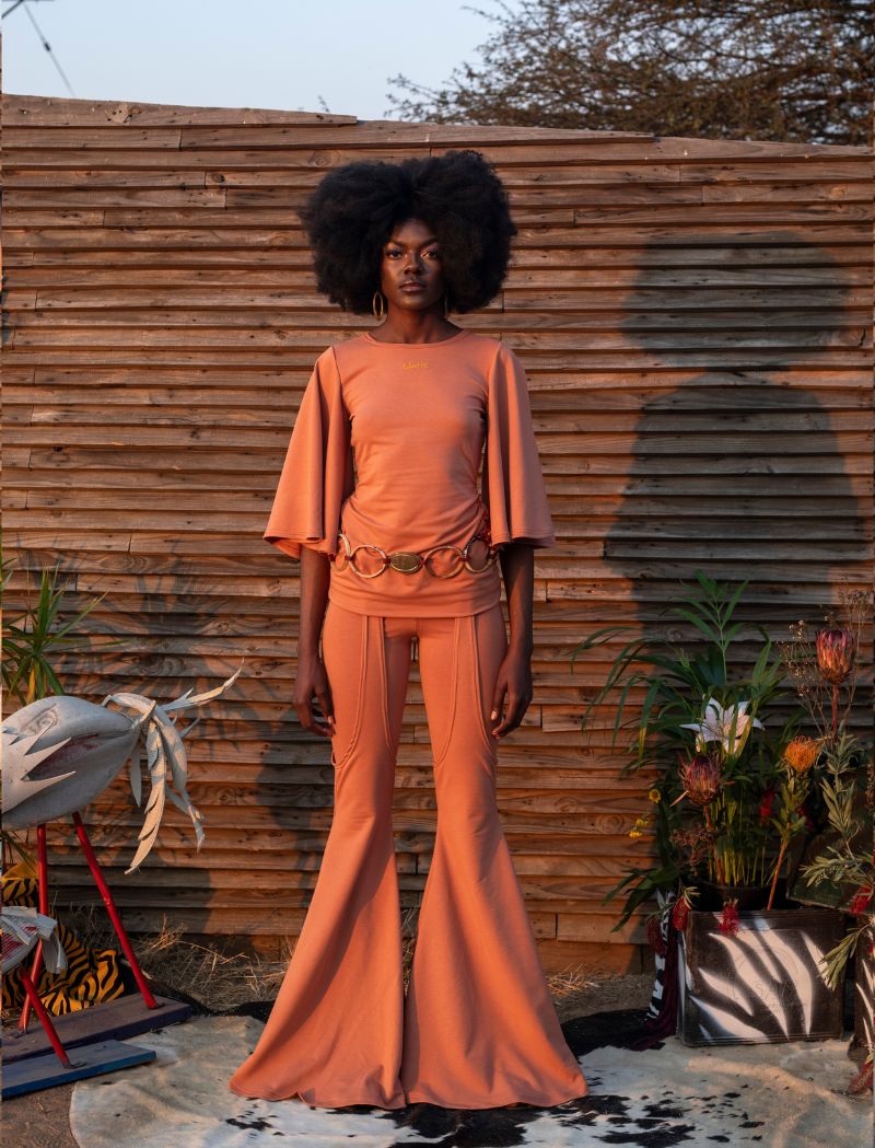 Glotto SS/26 Saddle Shirt Dress