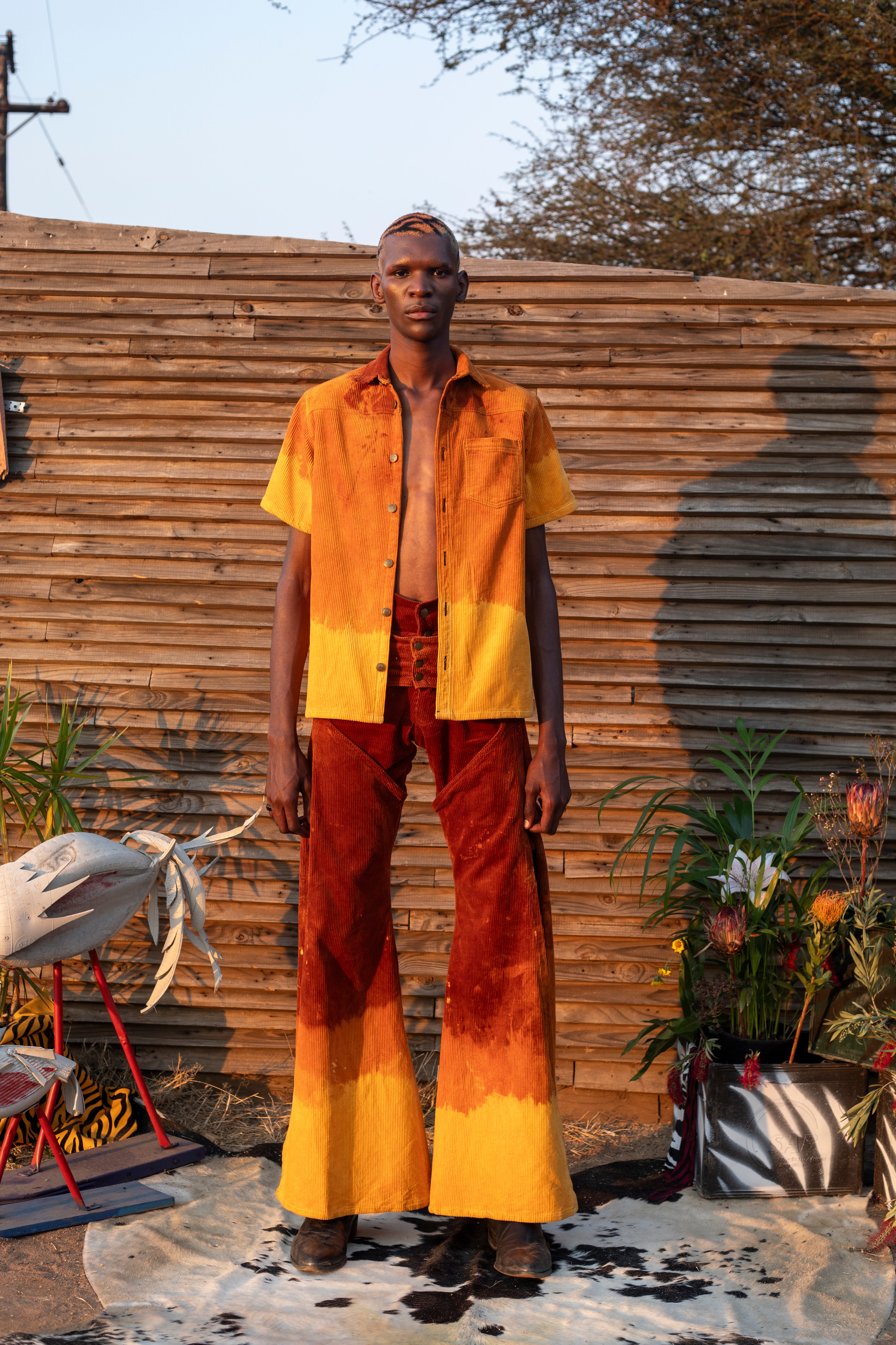 Glotto SS/26 Saddle Set