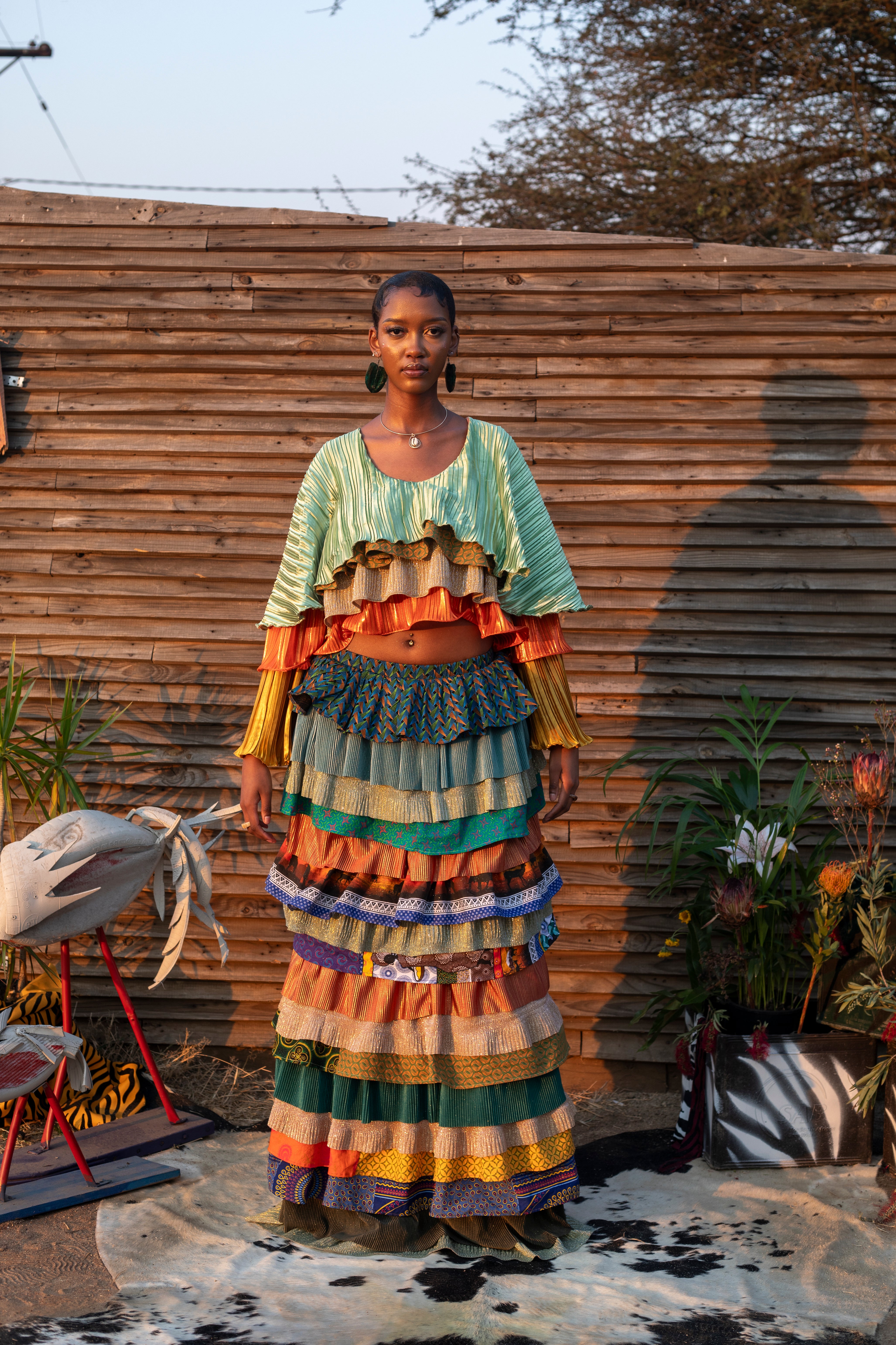 Glotto SS/26 Issey Maxi & Crop Top