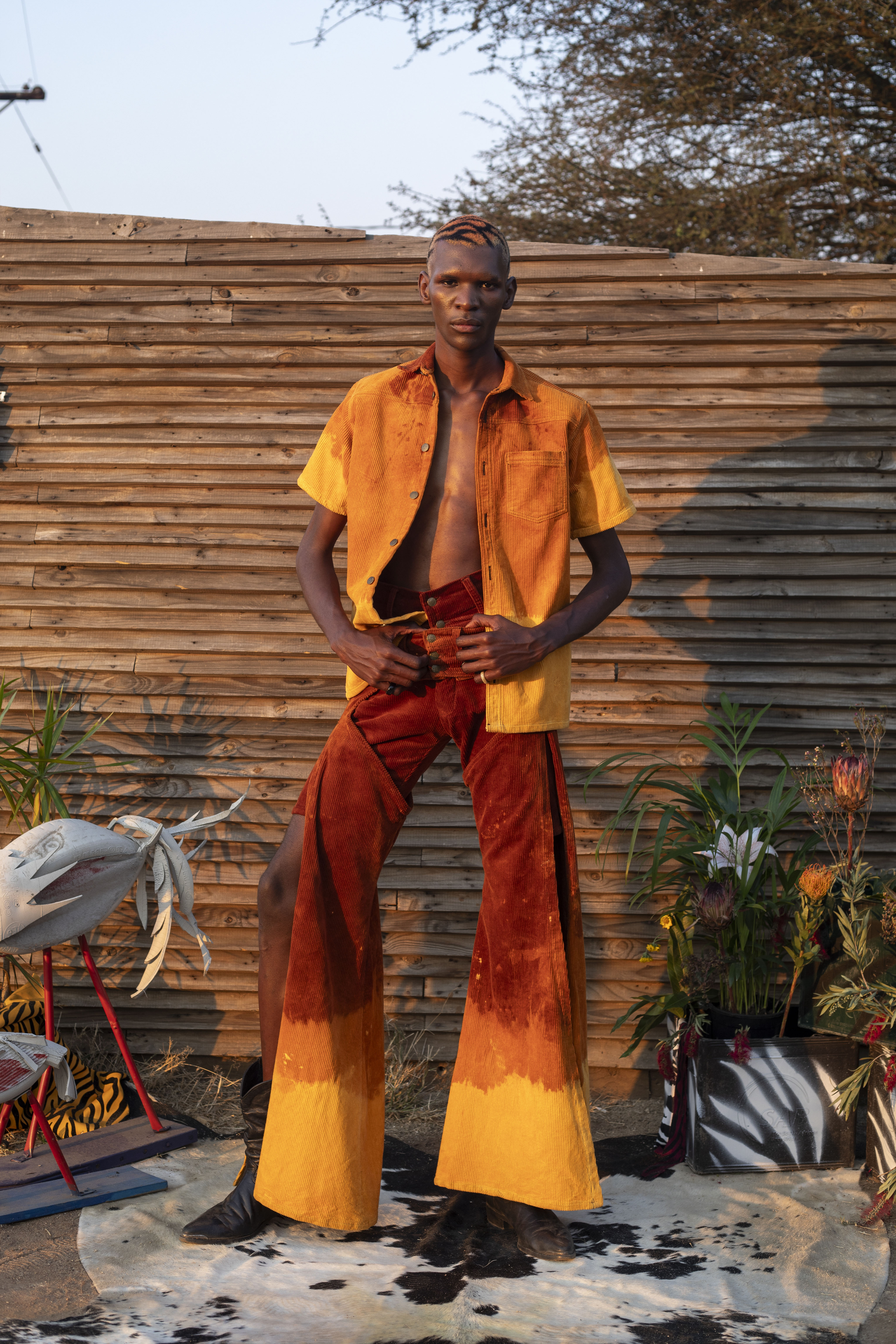 Glotto SS/26 Saddle Set