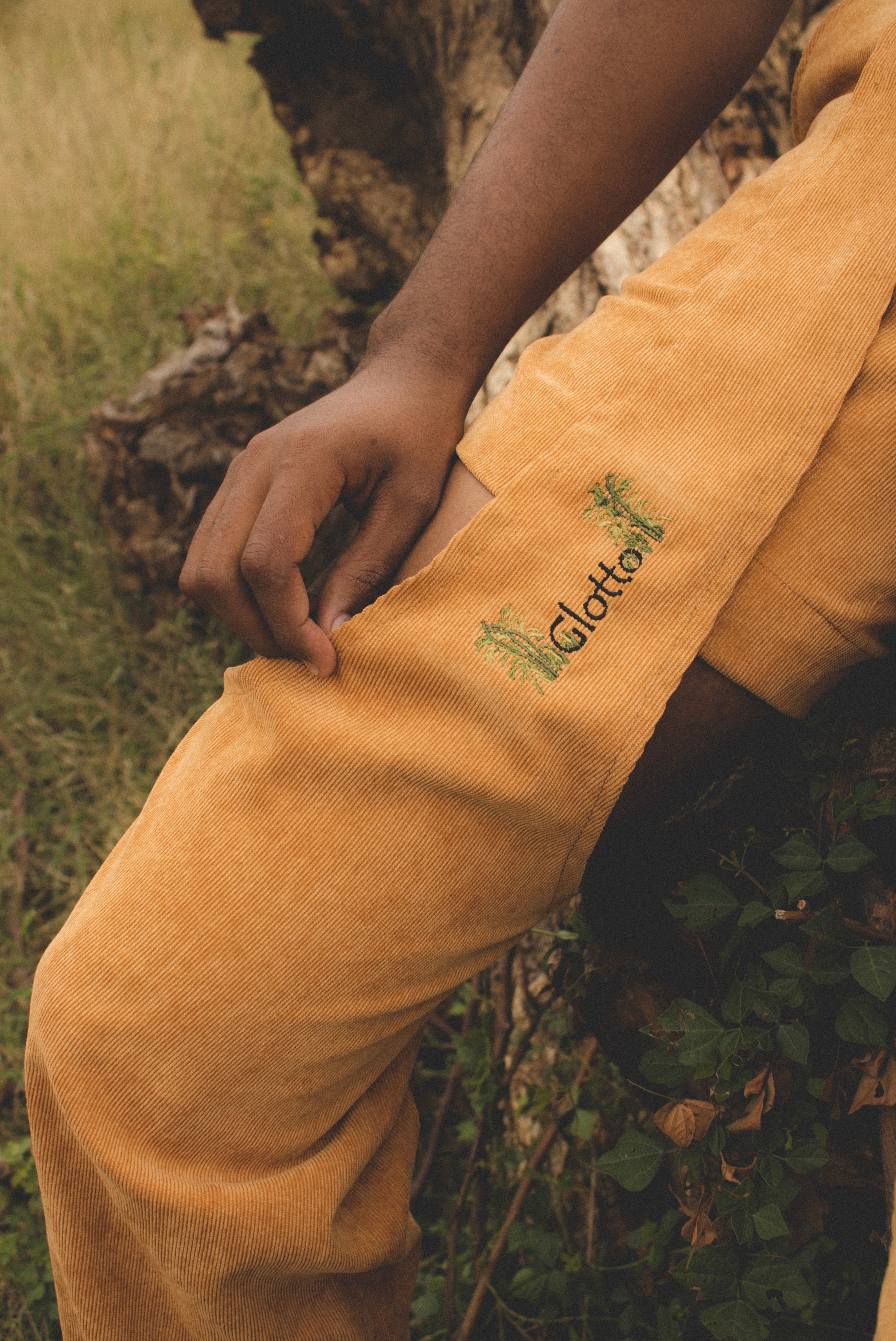 Glotto Corduroy Saddle Pants