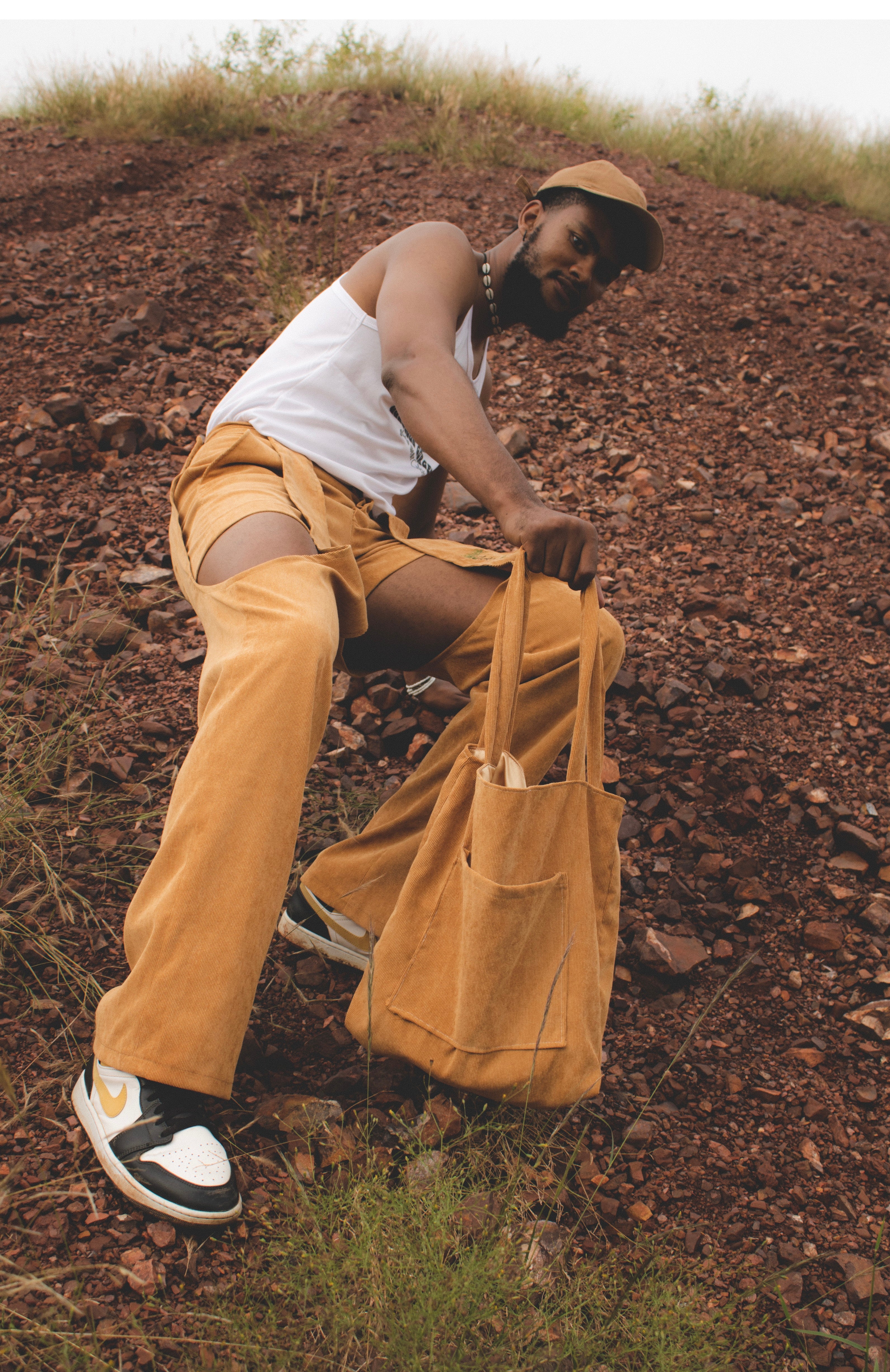 Glotto Corduroy Saddle Pants