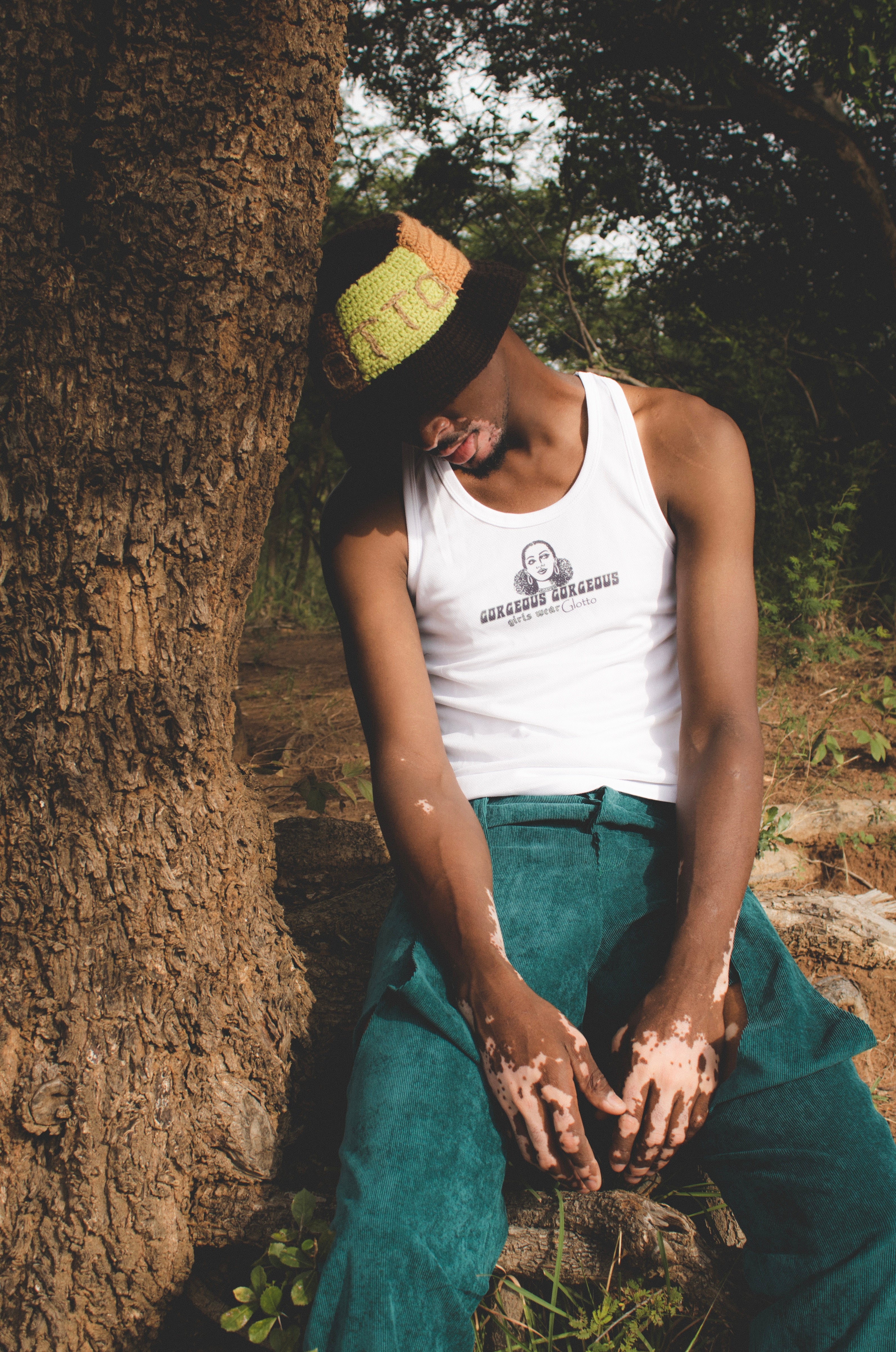 Glotto Corduroy Saddle Pants