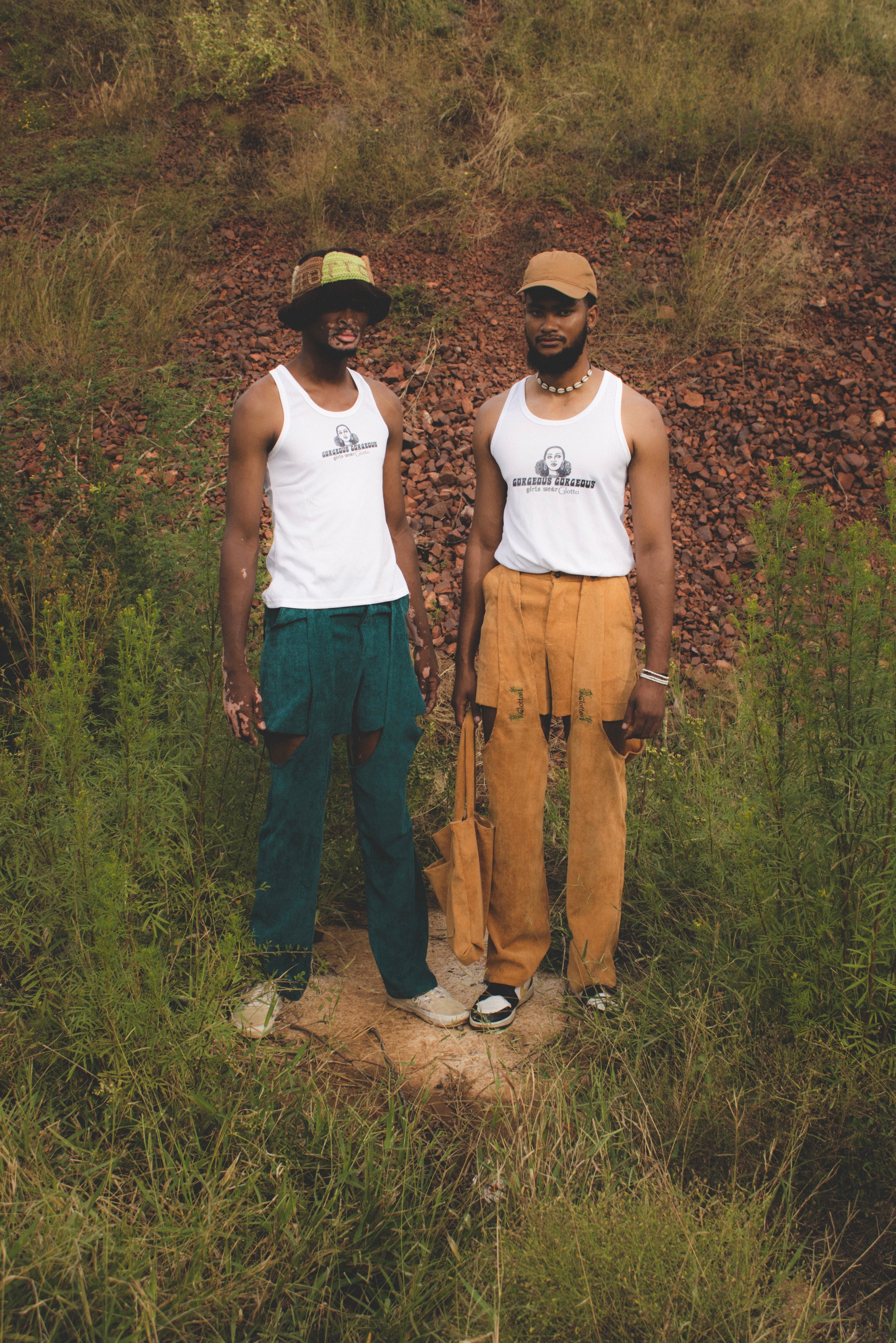 Glotto Corduroy Saddle Pants