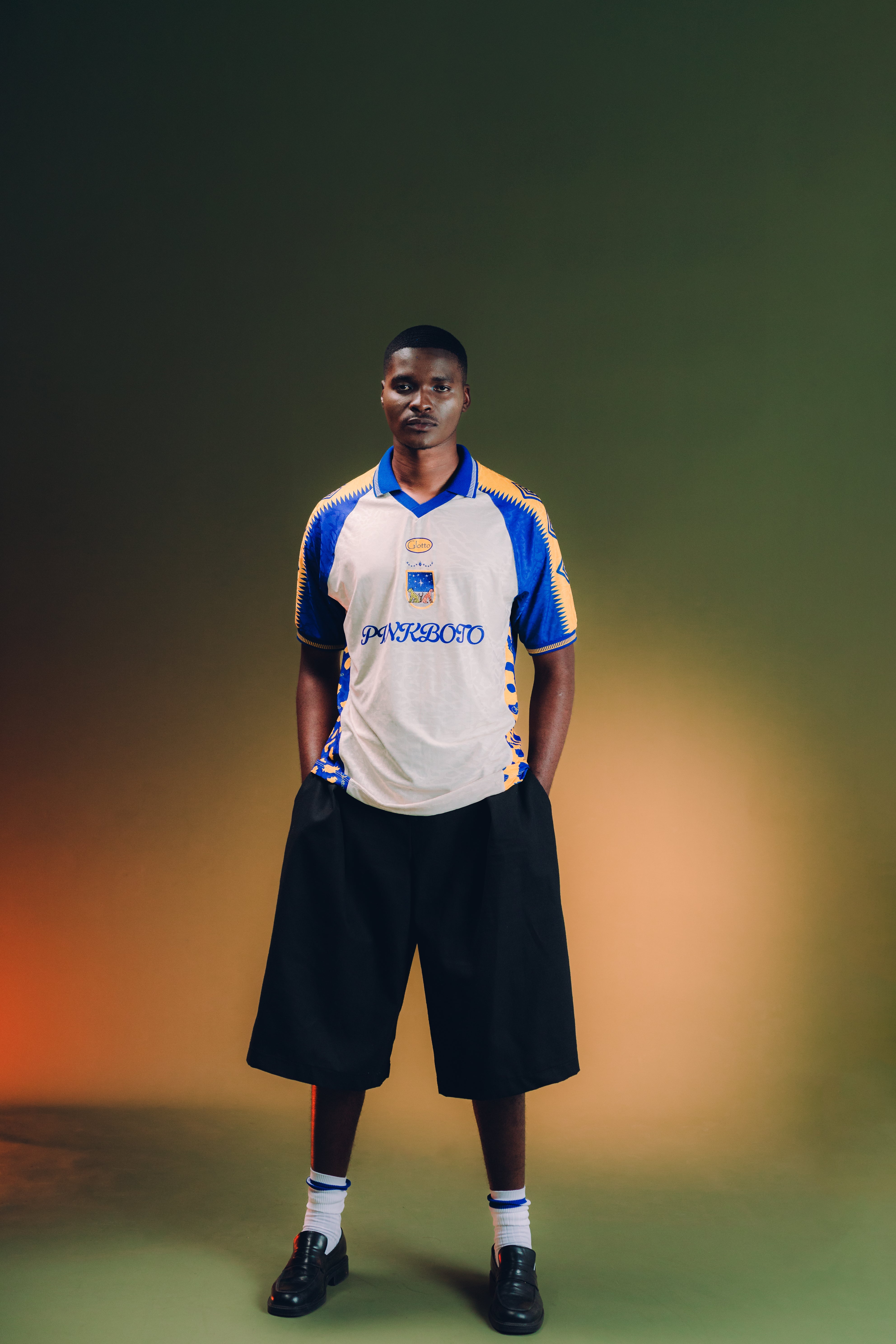 Glotto x Pink Boto Yawara Cheetah Jersey – Short Sleeve