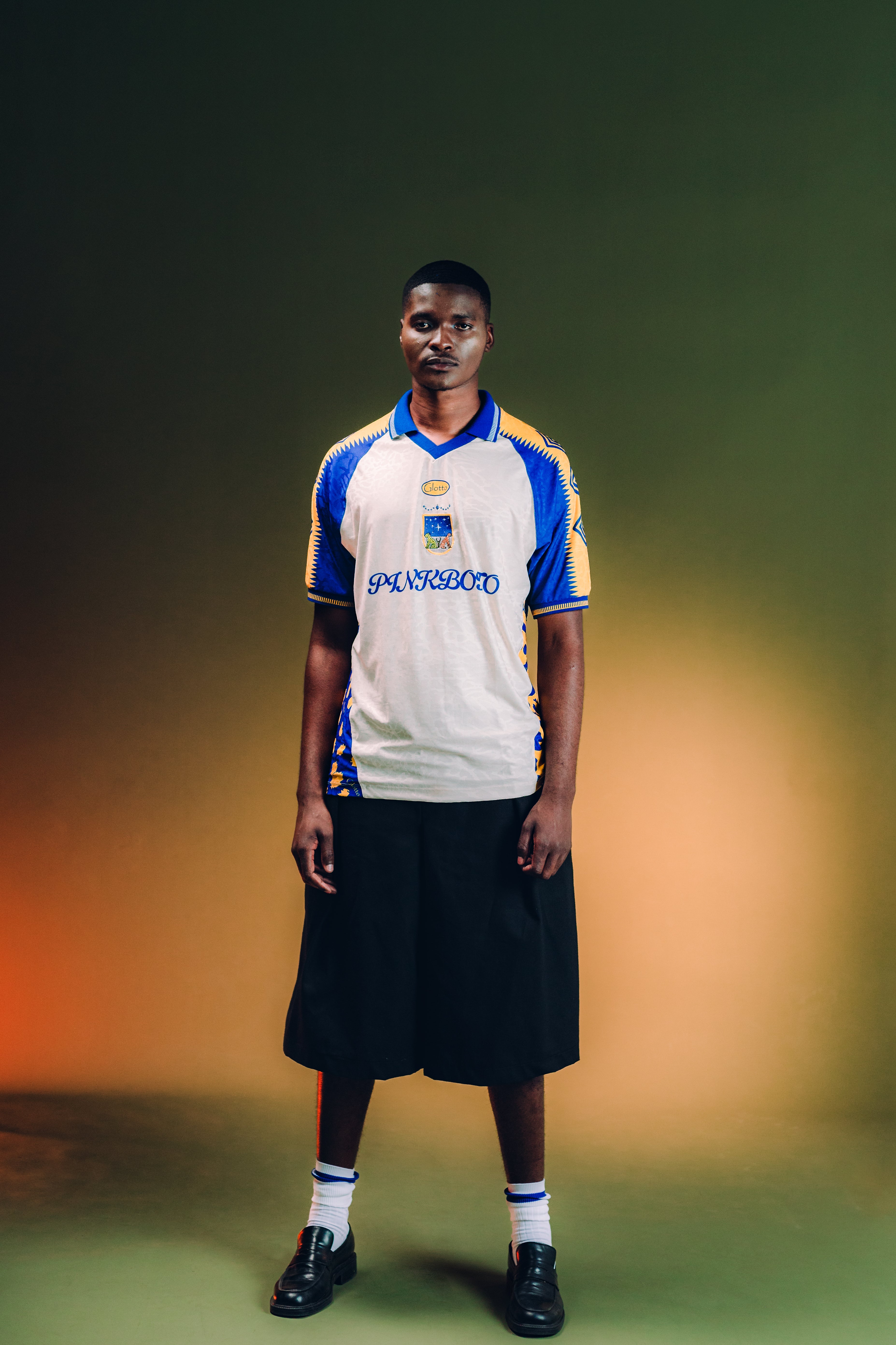 Glotto x Pink Boto Yawara Cheetah Jersey – Short Sleeve