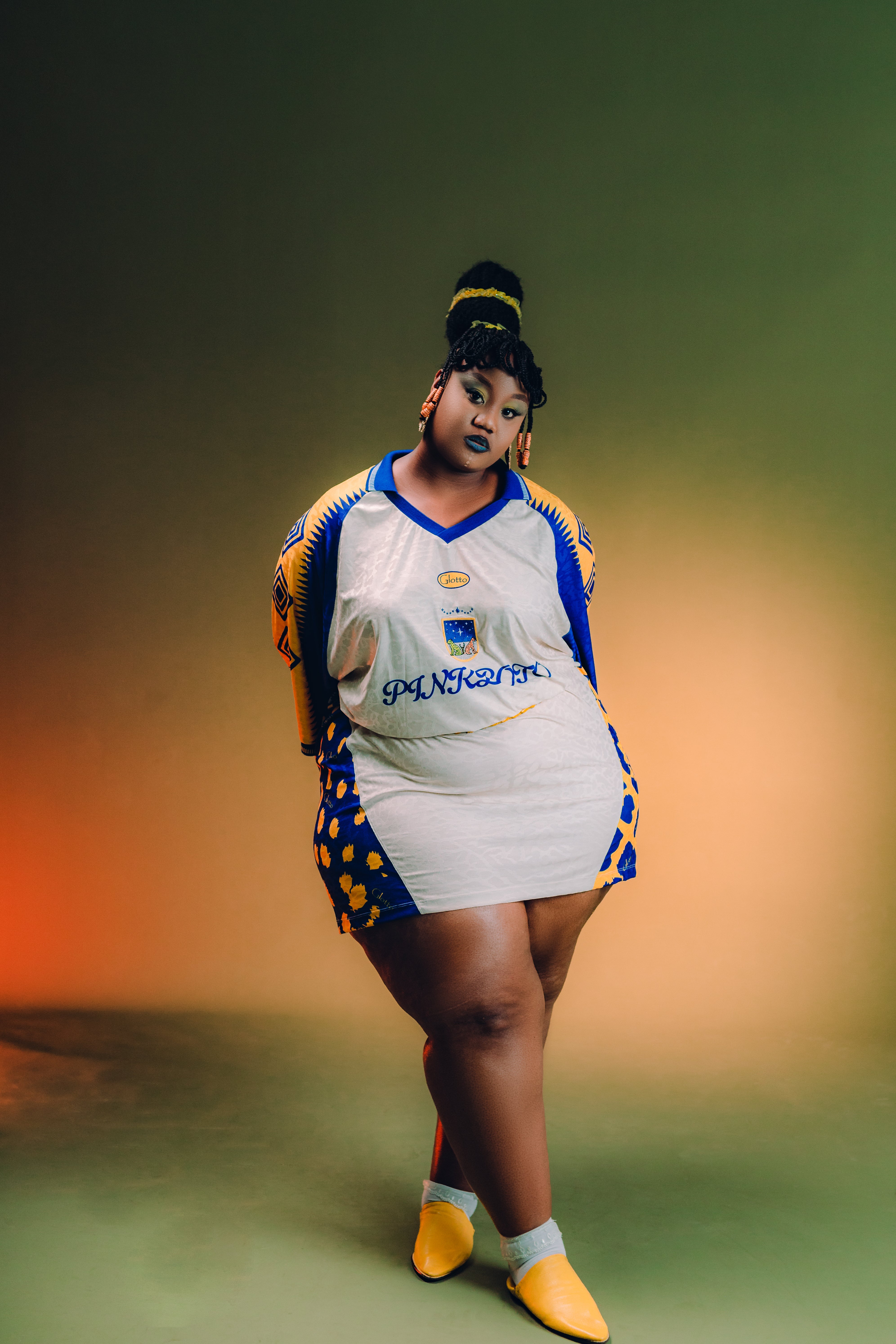 Glotto x Pink Boto Yawara Cheetah Jersey – Long Sleeve