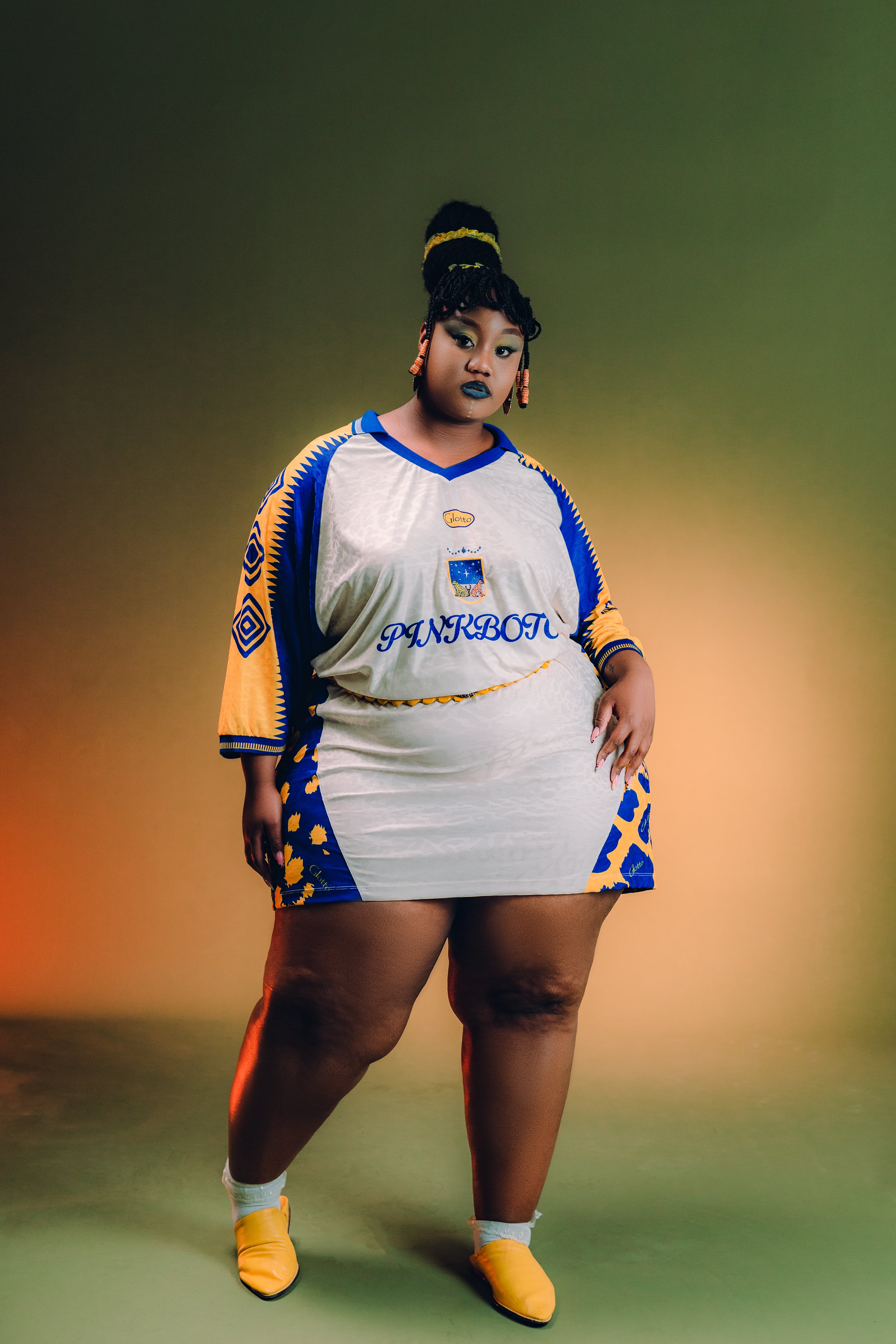 Glotto x Pink Boto Yawara Cheetah Jersey – Long Sleeve