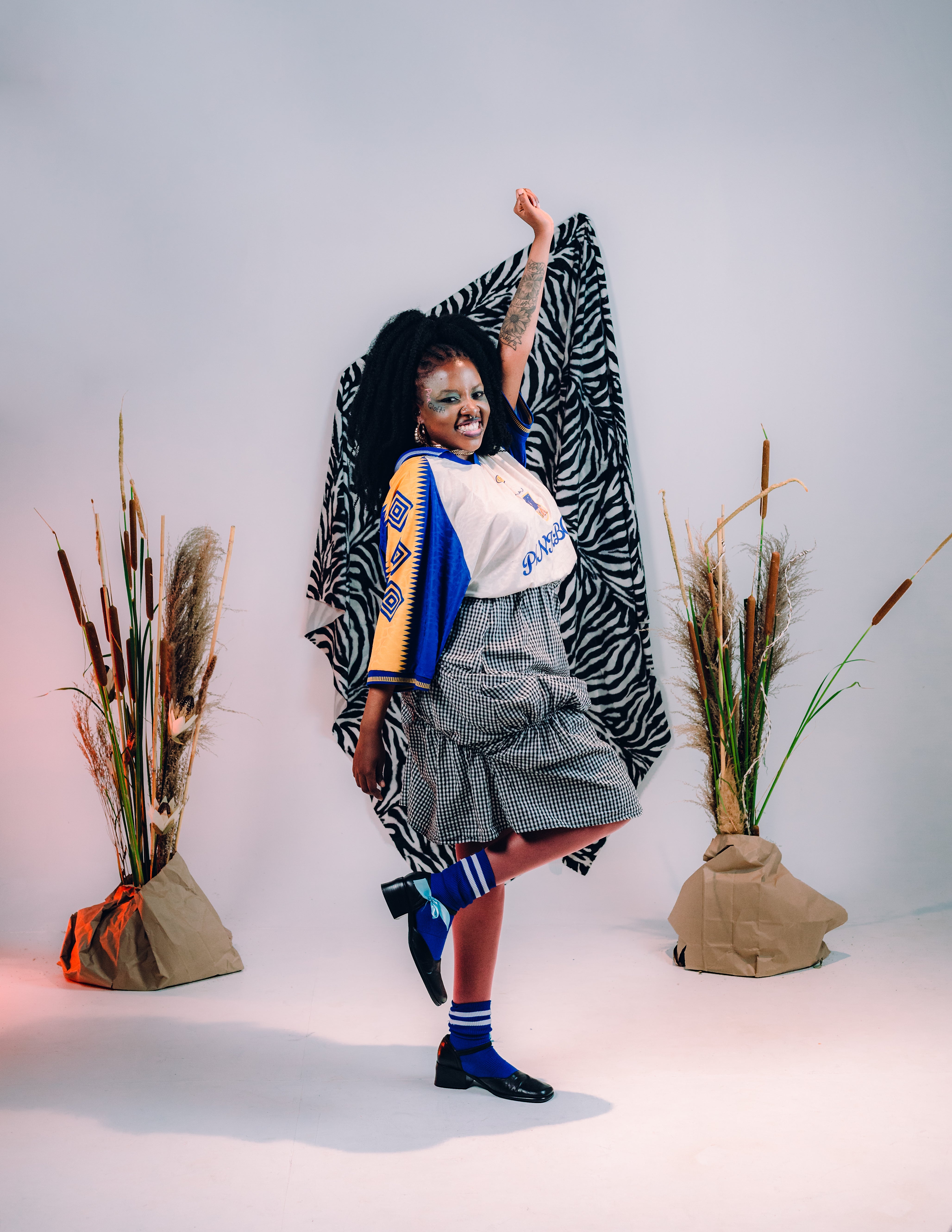 Glotto x Pink Boto Yawara Cheetah Jersey – Long Sleeve