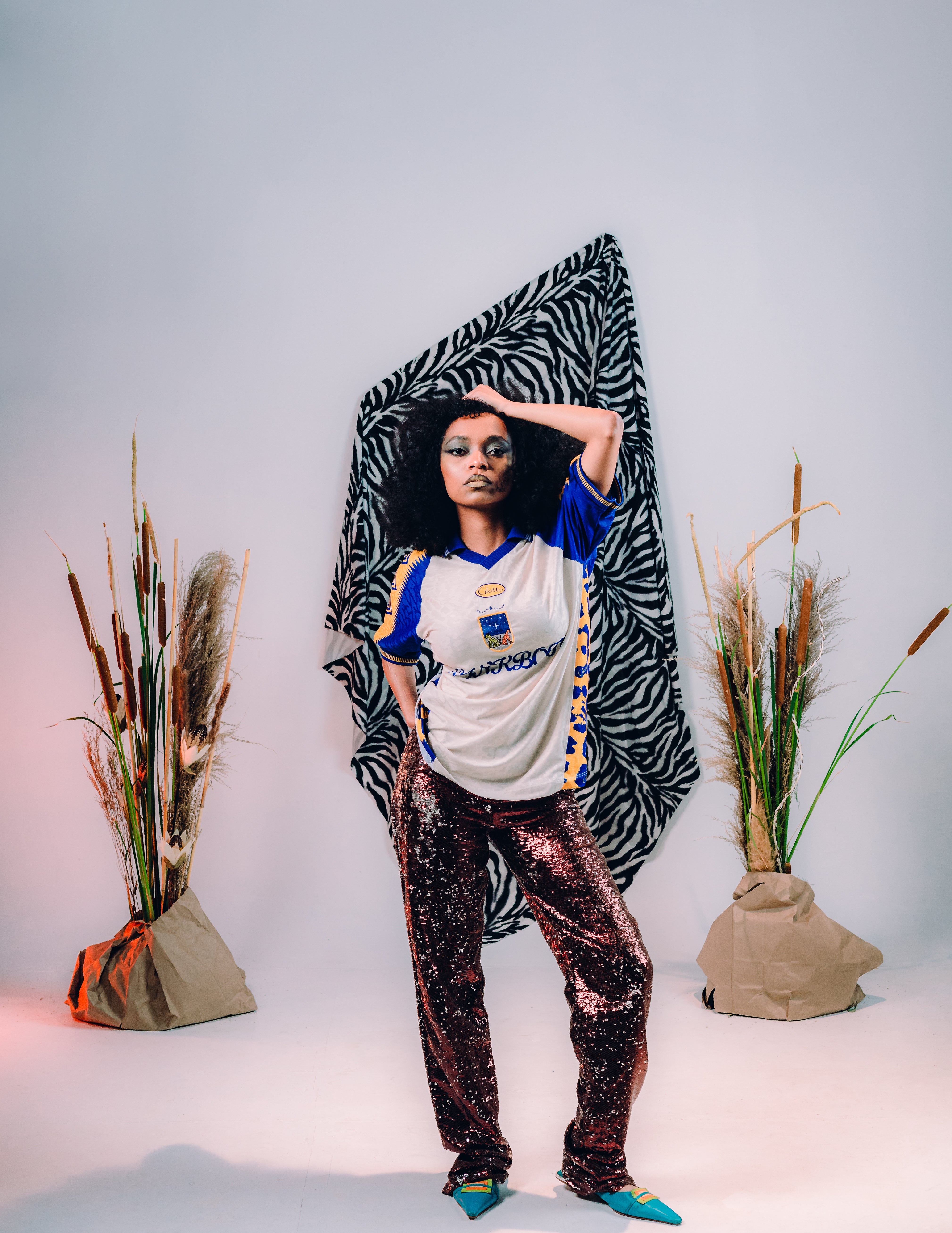 Glotto x Pink Boto Yawara Cheetah Jersey – Short Sleeve