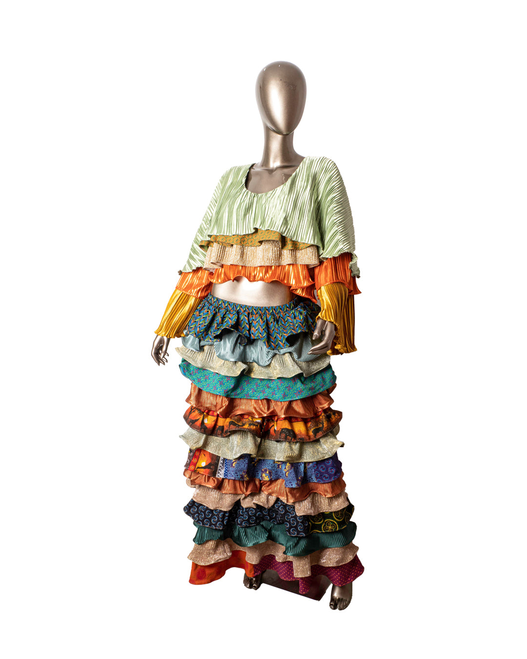 Glotto SS/26 Issey Maxi & Crop Top